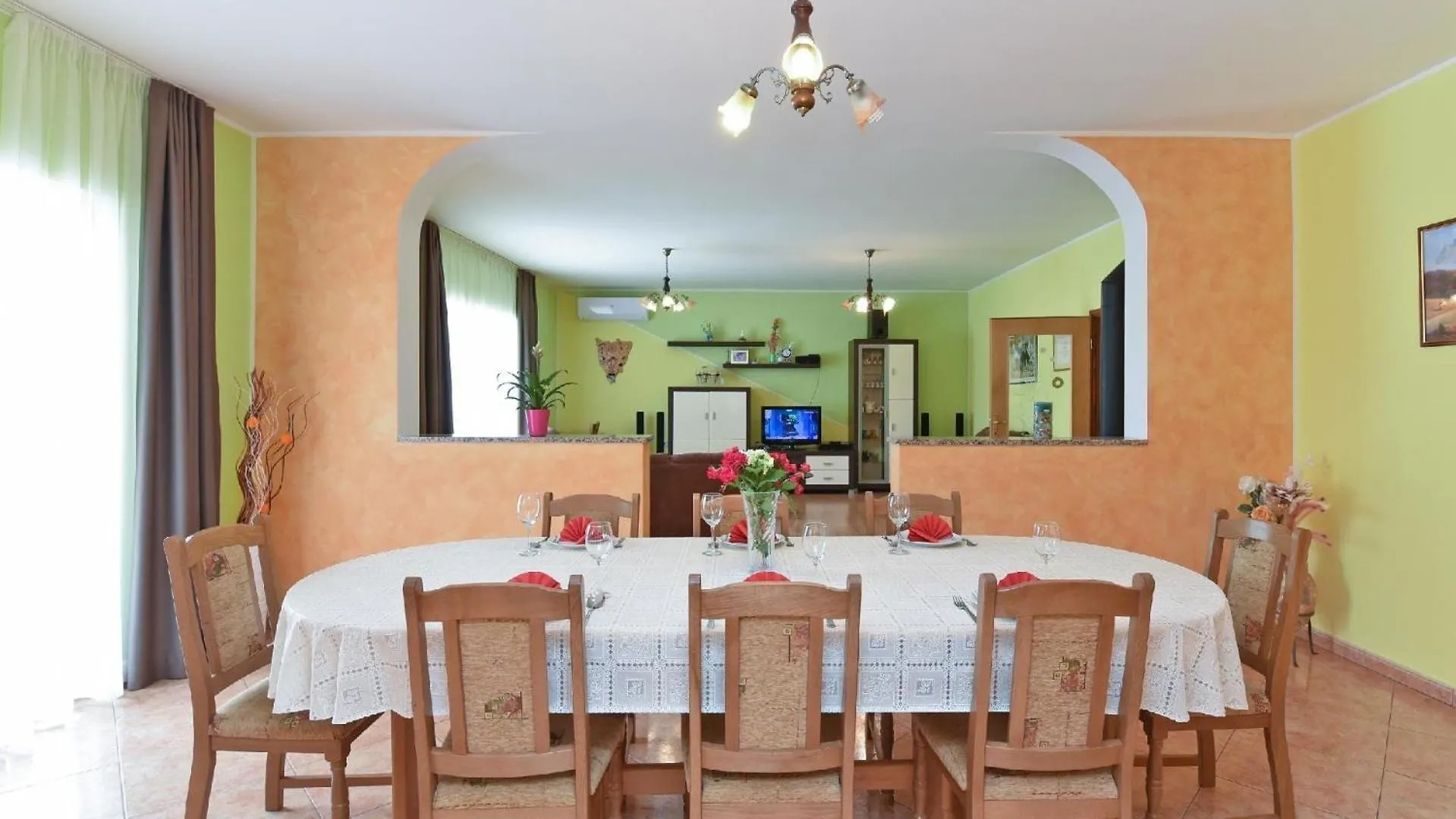 Ferienwohnung Fuer 6 Personen Ca 120 Qm In Dvori, Istrien Istrische Riviera Kastelir Apartment