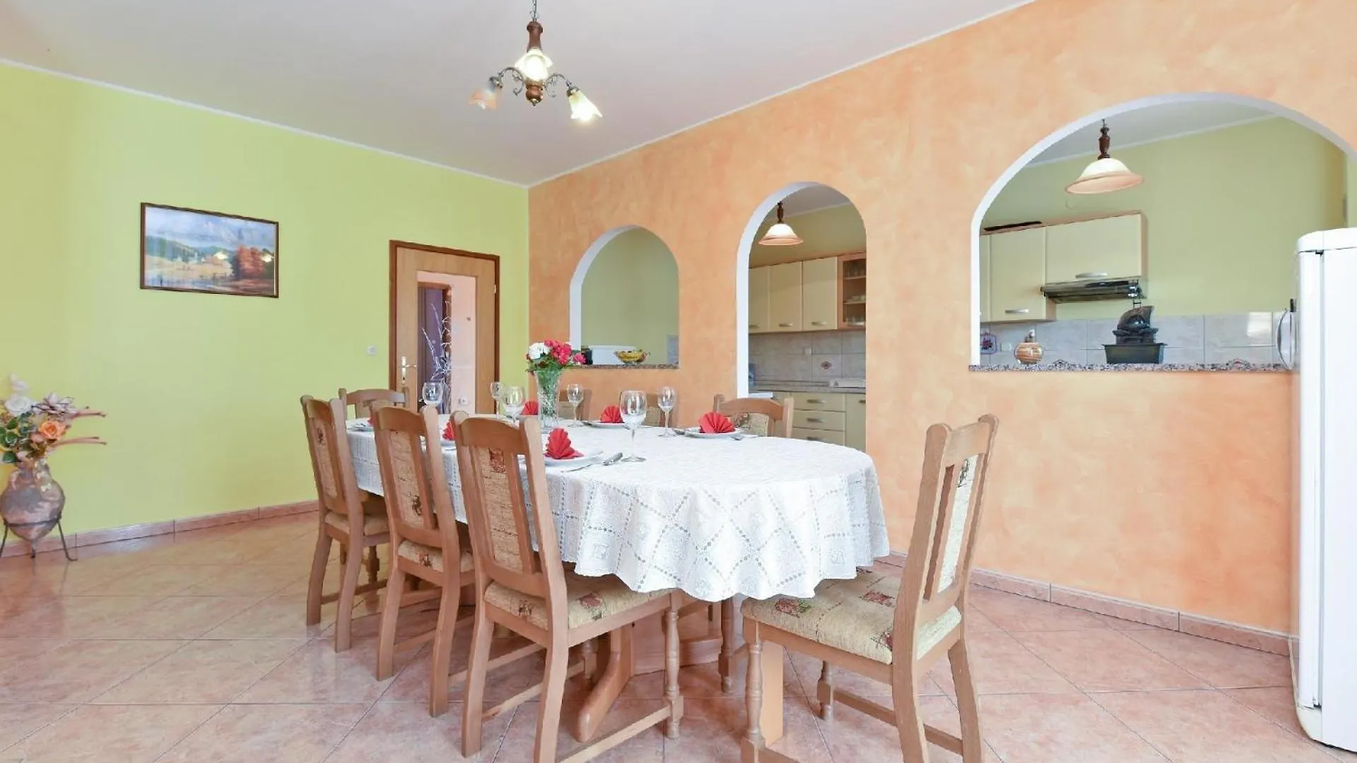 Ferienwohnung Fuer 6 Personen Ca 120 Qm In Dvori, Istrien Istrische Riviera Kastelir Apartment