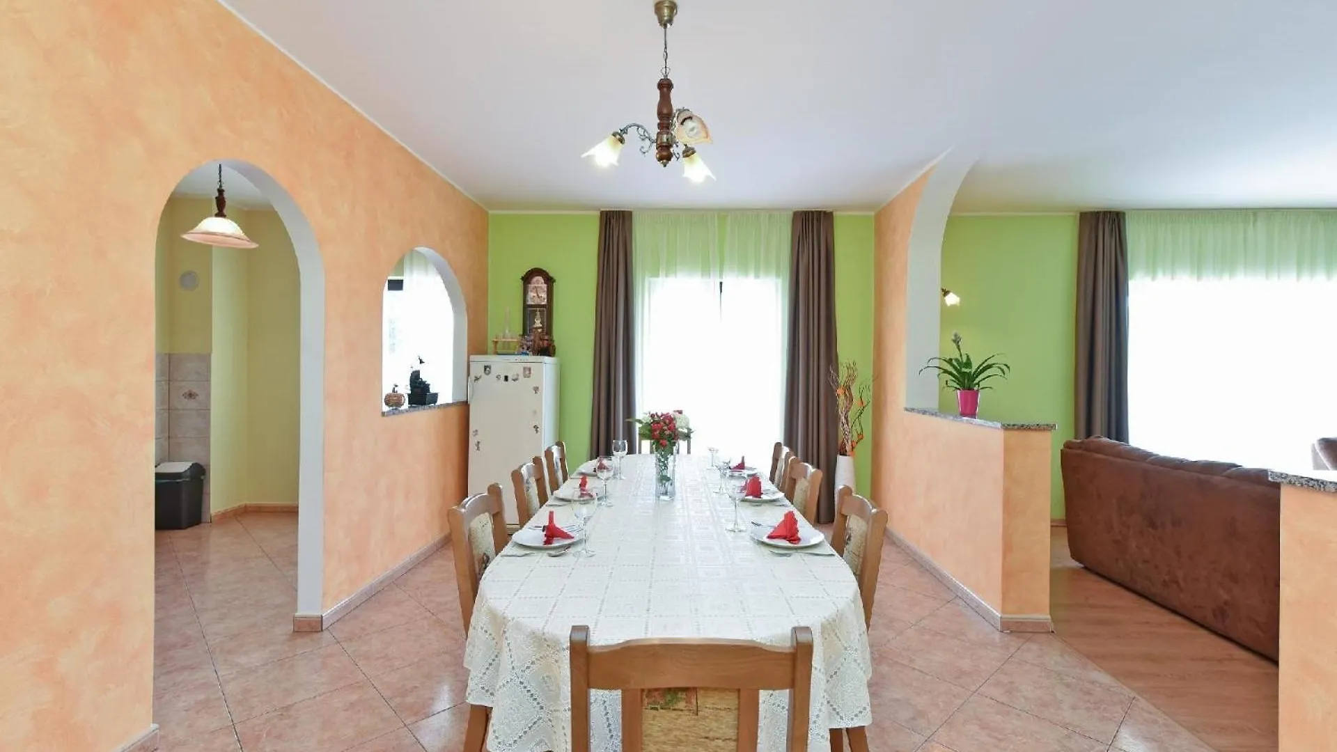 Apartment Ferienwohnung Fuer 6 Personen Ca 120 Qm In Dvori, Istrien Istrische Riviera Kastelir