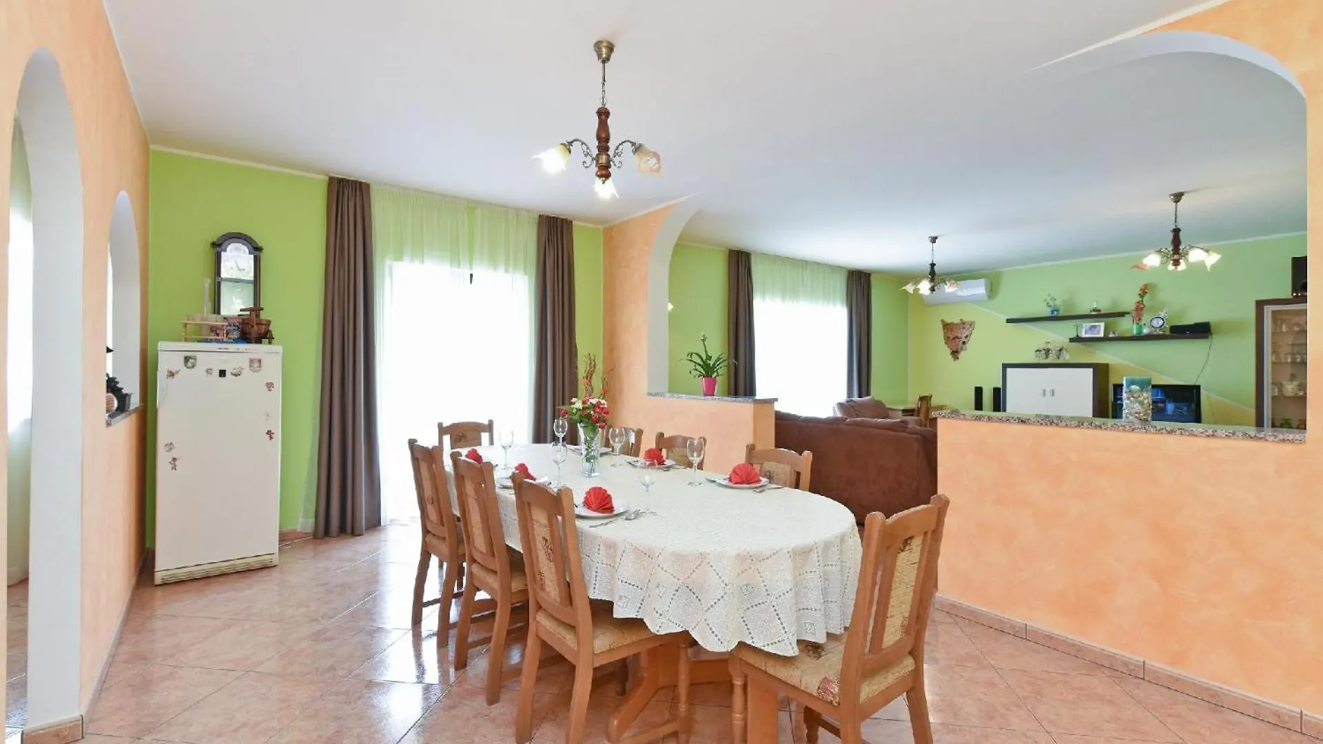 Ferienwohnung Fuer 6 Personen Ca 120 Qm In Dvori, Istrien Istrische Riviera Kastelir