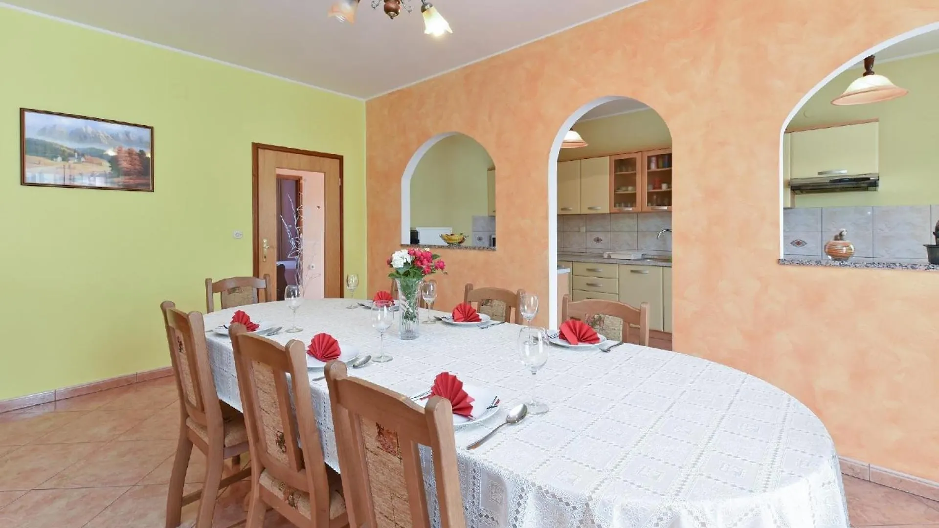 Apartment Ferienwohnung Fuer 6 Personen Ca 120 Qm In Dvori, Istrien Istrische Riviera Kastelir