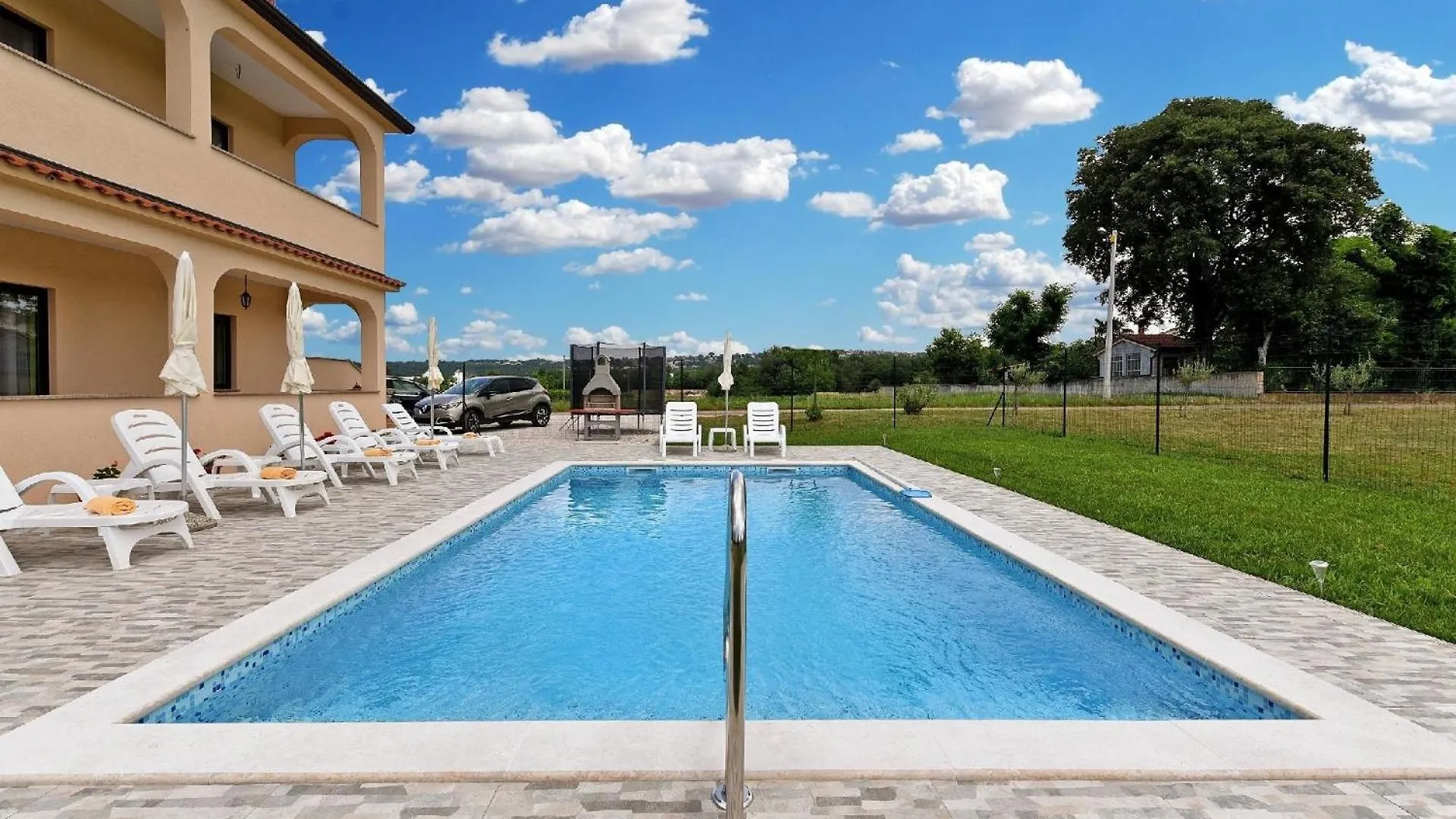 Ferienwohnung Fuer 6 Personen Ca 120 Qm In Dvori, Istrien Istrische Riviera Kaštelir Daire