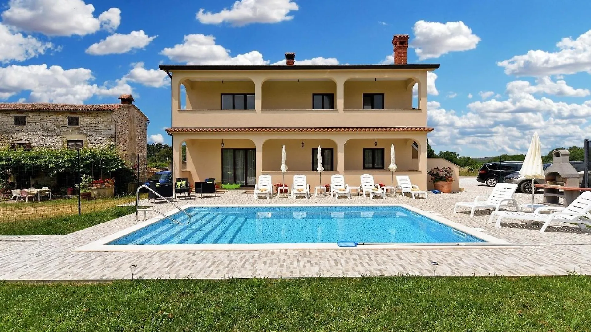 Ferienwohnung Fuer 6 Personen Ca 120 Qm In Dvori, Istrien Istrische Riviera Kaštelir Daire