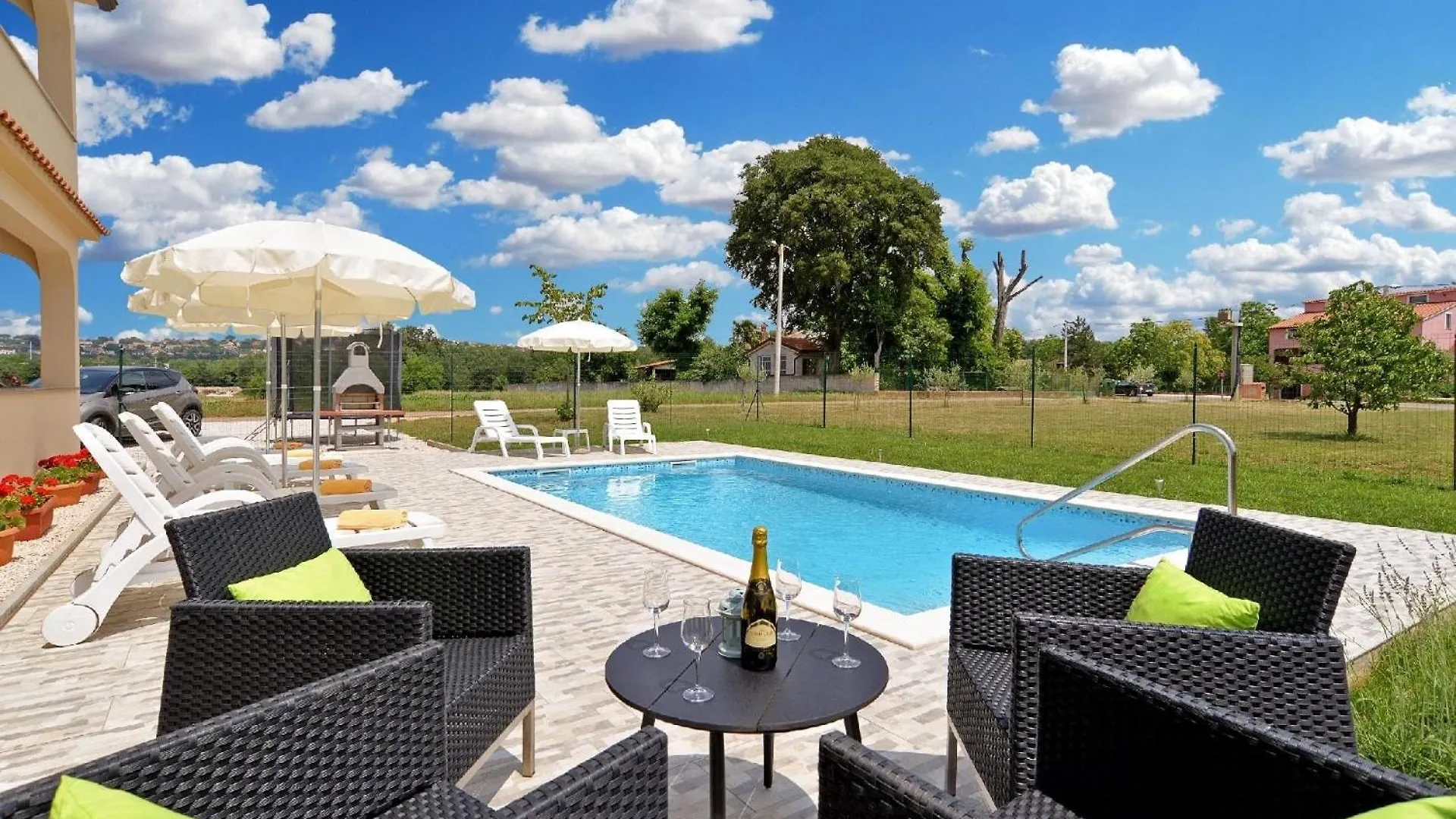 Ferienwohnung Fuer 6 Personen Ca 120 Qm In Dvori, Istrien Istrische Riviera Kastelir